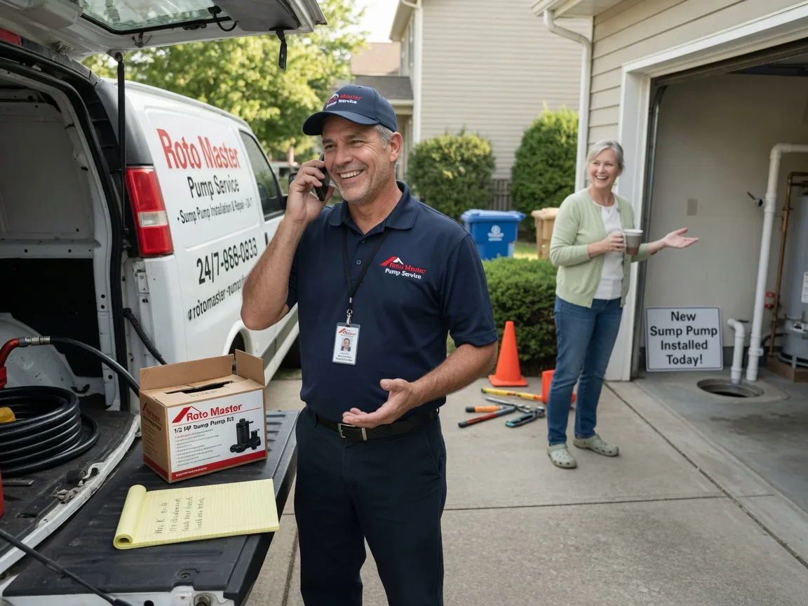 Sump Pump Installation Donner, LA FAQs