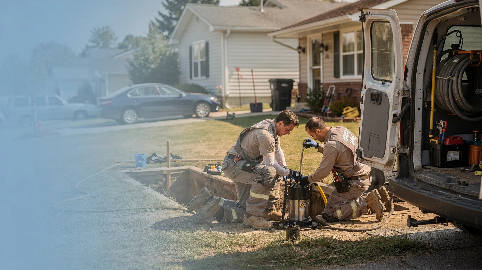 Sump Pump Installation in Donner, LA near me